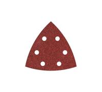 (TG. Grana 120) Wolfcraft 1853100 Carta Abrasiva Velcrata, Angolo 95 mm, Grana 1