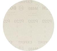 (TG. Grana 220) Bosch Professional 5x Abrasivi a Rete Expert M480 per Legno Duro