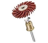 (TG. Grana 220) Dremel 473S Spazzola Abrasiva Fine per Dettagli, Grana 220 - NUO