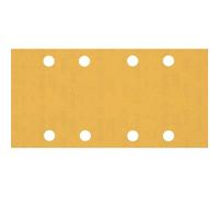 (TG. Grana 240) Bosch Professional 10x Carte abrasive Expert C470 con 8 fori (pe