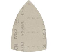 (TG. Grana 320) Bosch Professional 10x Abrasivi a Rete Expert M480 per Legno Dur