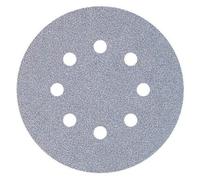 (TG. Grana 40, 80, 120) Wolfcraft 1156100 Dischi Abrasivi Velcrati per Levigatri