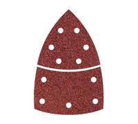 (TG. Grana 40, 80, 120) Wolfcraft 3118000 Abrasivi Velcrati per Levigatrice a De