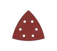 (TG. Grana 60, 120, 240) wolfcraft Set di fogli abrasivi velcrati da 20 pezzi, p