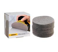 (TG. Grana P180) Mirka Abranet Ace dischi abrasivi a rete Ø 125mm a strappo / g