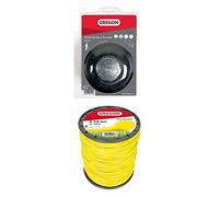(TG. Grande (>33cc)) Oregon Testina per decespugliatore Universale e Filo da Tag