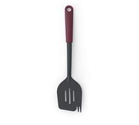 (TG. Grande) Brabantia Tasty+ Paletta e Forchettone, Plastica, Aubergine Red - N