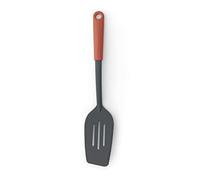 (TG. Grande) Brabantia Tasty+ Paletta e Lama Seghettata, Plastica, Terracotta Pi