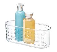 (TG. Grande) iDesign Portaoggetti doccia, Bagno accessori doccia grande senza tr