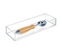 (TG. Grande) InterDesign Clarity Cassetto Organizzatore, Grande - NUOVO
