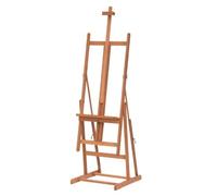 (TG. Grande) MABEF Cavalletto Studio Base Convert, Legno di faggio, Multicolore,