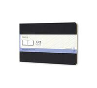 (TG. Grande) Moleskine Art Plus Album da Disegno, Grande, Copertina Morbida, Ner