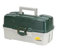 (TG. Grande) Plano Three-Tray Tackle per attrezzi da pesca, portatile, cassetta