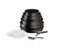 (TG. Grande) Tefal Ingenio Eco Resist On L7679002 - Pentole impilabili a induzio
