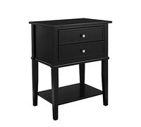 (TG. H (72) x (W) 56 x (D) 40 cm) Ameriwood Home Franklin Tavolo, Legno ingegner
