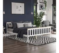 (TG. H 82 x L 157 x P 206,5 cm Circa) Amazon Basics Milano Letto King Size, Stru