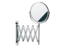 (TG. /H ca. /35.5 cm) kela 20847 - Specchio da Parete Avita, 18,5 cm, orientabil