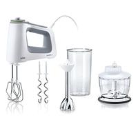 (TG. H X L X P: 16, 3 x 21, 1 x 7, 5 cm) Braun MultiMix 5 HM 5137 Sbattitore man