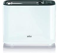 (TG. H x L x P: 19, 5 x 24, 5 x 15 cm) Braun HT3000WH, 1000 W, Alluminio, Bianco