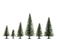 (TG. H0,TT) Noch® Abete Modello per modellismo paesaggistico, 25 Pezzi in Scala