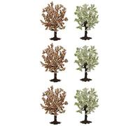 (TG. H0, TT, Z, N) Noch 25092 - Modellismo, Alberi da Frutta in Fiore H0/TT/N/Z