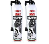 (TG. H0110 (Confezione da 2)) Ma-Fra, Quick, Gonfia e Ripara le Gomme Forate di