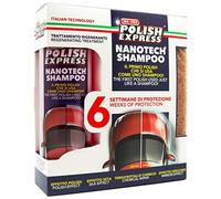 (TG. H0420) Mafra, Kit Polish Express, Shampoo per Auto, con Formula Nanotech, D