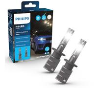 (TG. H1) Philips Ultinon Pro6000 Boost H1-LED, lampadina LED omologata, 5.800K,