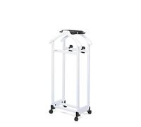 (TG. H103 P28 L46 CM) Foppapedretti Il Mettinsieme Indossatore da Camera, Bianco