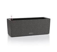 (TG. H19 L50 W19 cm) Lechuza Balconiera, Vaso a cubo Libera installazione Polipr