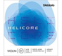 (TG. H310 Medium Tension) Set di Corde d'Addario Helicore per Violino, Scala 4/4