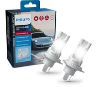 (TG. H4) Philips Ultinon Pro9200 LED lampadina fari auto (H4), +400%, 5.800K, se