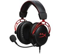 (TG. Headset Only) HyperX HX-HSCA-RD Cloud Alpha, Cuffie Gaming con Controlli Au