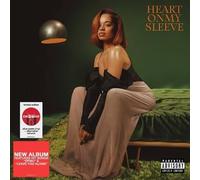 Tg Heart on My Sleeve Olive Green Vinyl/Alt Artwo