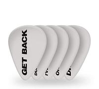 (TG. Heavy) D'Addario Beatles plettri per chitarra, Get Back, confezione da 10,