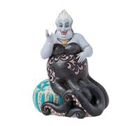 (TG. height 12cm) Disney Traditions Figurina Ursula Collezione - NUOVO