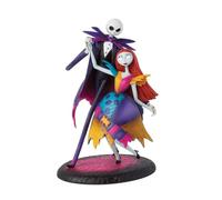 (TG. height 23cm) Disney Showcase Collection, statuetta Jack e Sally - NUOVO