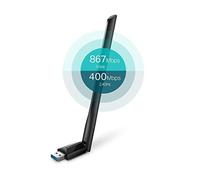 (TG. High Gain) TP-Link Archer T3U Plus Alto Guadagno Adattatore USB Scheda di R