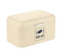 (TG. HLP: 16,5x30x19 cm) Relaxdays Cassetta Portapane con Coperchio, HLP: 16,5x3