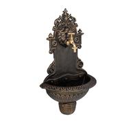 (TG. HLP: 61x35x18 cm) Relaxdays Fontana a Muro da Esterno, Fontanella Giardino,