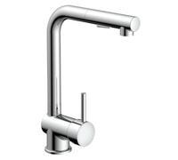 (TG. Hoher Auslauf) EISL NI183ARTCR Rubinetto della Cucina Cool, Cromo - NUOVO