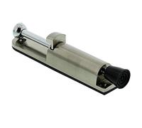 (TG. Hub: 36 mm) Burg-Wächter TF 165 Ni SB Fermaporta, Acciaio - NUOVO