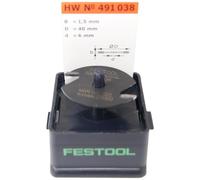 (TG. HW D40x1,5) Festool Fresa a disco per scanalature HW D40x1,5 - NUOVO