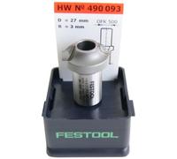 (TG. HW R3-OFK 500) Festool Fresa a raggio concavo HW R3-OFK 500 - NUOVO