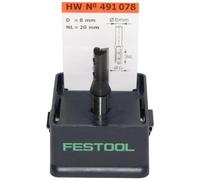 (TG. HW S8 D8/20 WP Z1) Festool Placas reversibles de fresa de ranuras HW S8 D8/