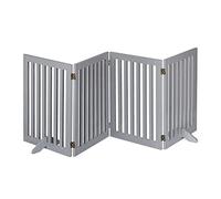 (TG. HxL: 70 x 207 cm) Relaxdays Cancelletto per Bambini, Barriera per Cani e Ne