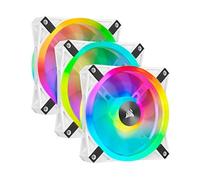(TG. iCUE QL 120 mm) Corsair QL120 RGB Ventola con 102 LED RGB Regolabili, Fino