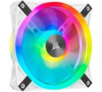 (TG. iCUE QL 120 mm) Corsair QL120 RGB Ventola con 34 LED RGB PWM Regolabili, Fi