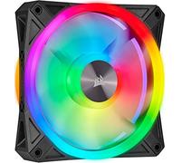(TG. iCUE QL 120 mm) Corsair QL120 RGB Ventola con 34 LED RGB PWM Regolabili, Fi