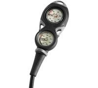 (TG. IN) Mares Mission Instrument MISSION 2 - Console Analogica con Manometro e